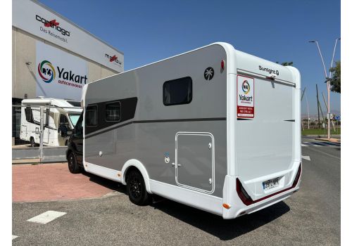 Low Profile Motorhome SUNLIGHT T 680 en Sale Occasion