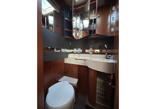 Integral Motorhome CARTHAGO Chic C-Line 5.0 QB L Superior en Sale Occasion