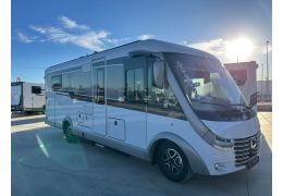 CARTHAGO Chic C-Line 5.0 QB L Superior · Integral Motorhome 