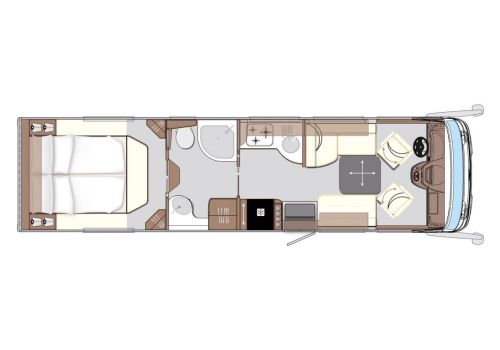 Integral Motorhome CONCORDE Charisma 920 G en Sale Occasion