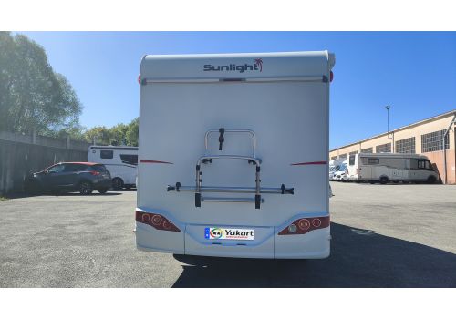 Low Profile Motorhome SUNLIGHT V60 en Sale Occasion
