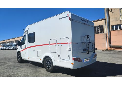 Low Profile Motorhome SUNLIGHT V60 en Sale Occasion