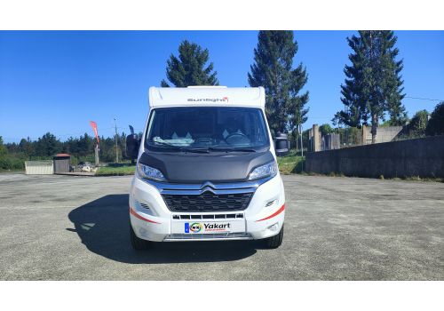 Low Profile Motorhome SUNLIGHT V60 en Sale Occasion