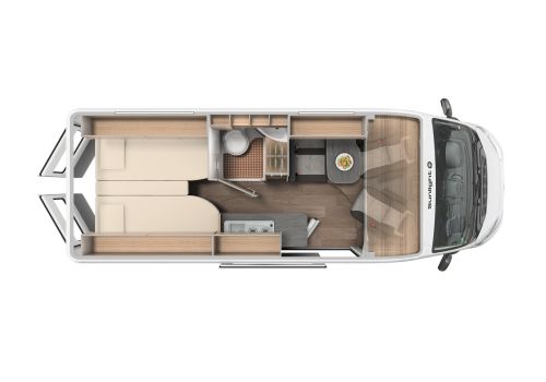 Camper Van SUNLIGHT Cliff 640 en Sale Occasion