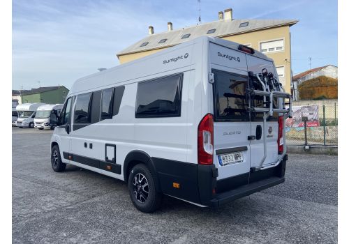 Camper Van SUNLIGHT Cliff 640 en Sale Occasion