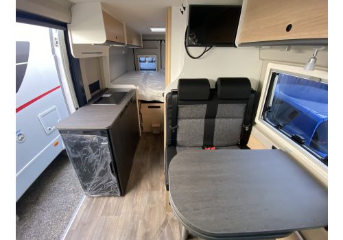 Camper Van SUNLIGHT Cliff 640 en Sale Occasion