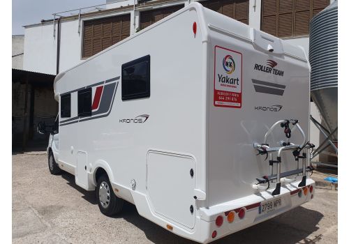 Low Profile Motorhome ROLLER TEAM Kronos 265 TL en Sale Occasion