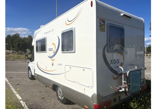 Low Profile Motorhome XGO Dynamic 22P en Sale Occasion