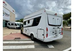 Low Profile Motorhome BURSTNER Lyseo Privilege T 700 in Sale Occasion