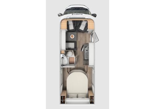 Low Profile Motorhome SUNLIGHT V69 en Rent