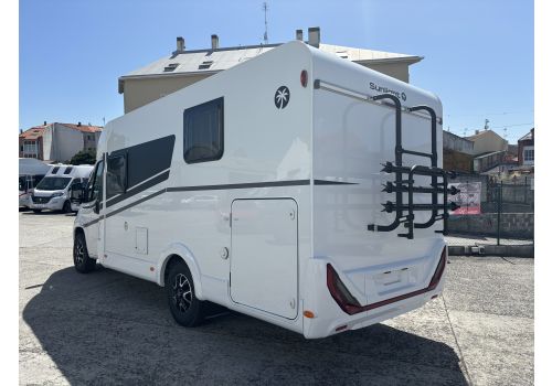 Low Profile Motorhome SUNLIGHT V69 en Rent