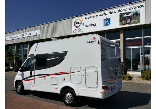 Low Profile Motorhome SUNLIGHT T-60 modelo 2016 en Sale Occasion