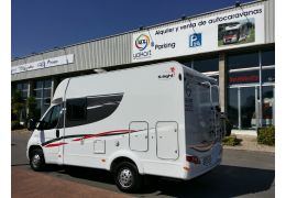 Low Profile Motorhome SUNLIGHT T-60 modelo 2016 en Sale Occasion