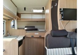 Low Profile Motorhome SUNLIGHT T-60 modelo 2016 en Sale Occasion