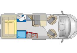Camper Van GLOBECAR Globestar 640 DK modelo 2017 en Sale Occasion