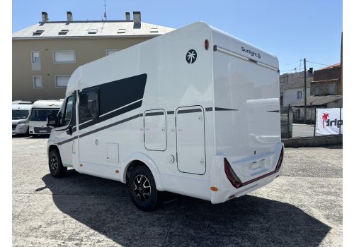 Low Profile Motorhome SUNLIGHT V60 Modelo 2024 en Catalog