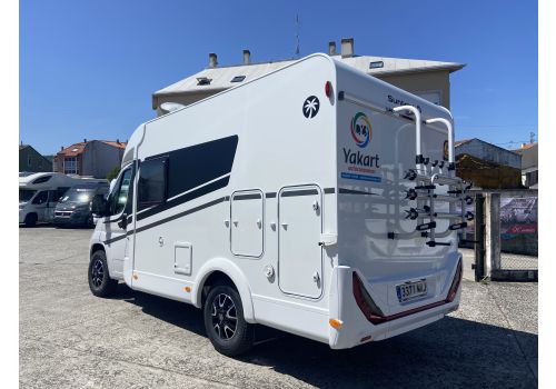 Low Profile Motorhome SUNLIGHT V60 en Sale Occasion