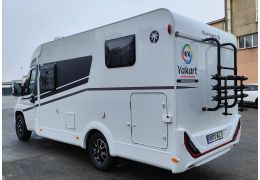 Low Profile Motorhome SUNLIGHT V66 in Rent