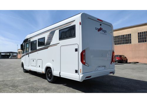 Integral Motorhome CARTHAGO C-tourer I145 RB LE Superior en Catalog