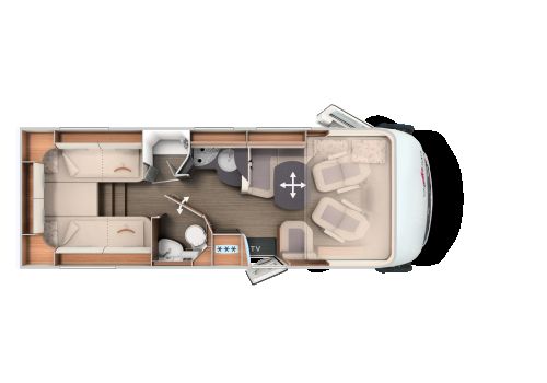 Integral Motorhome CARTHAGO C-tourer I145 RB LE Superior en Catalog