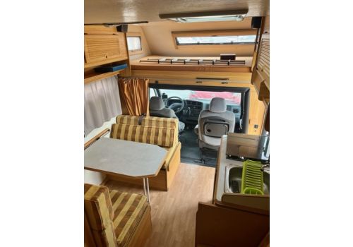 Capuchina Motorhome BENIMAR Sport 4000 2C en Sale Occasion