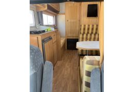 Capuchina Motorhome BENIMAR Sport 4000 2C in Sale Occasion