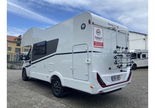 Capuchina Motorhome SUNLIGHT A68 en Rent