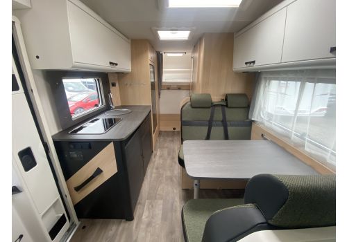 Capuchina Motorhome SUNLIGHT A68 en Rent