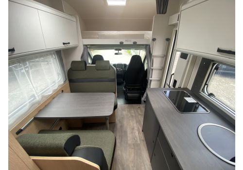 Capuchina Motorhome SUNLIGHT A68 en Rent