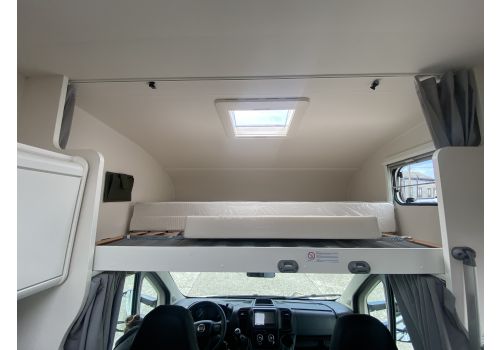 Capuchina Motorhome SUNLIGHT A68 en Rent