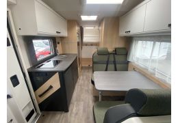 Capuchina Motorhome SUNLIGHT A68 in Rent