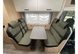 Capuchina Motorhome SUNLIGHT A68 in Rent