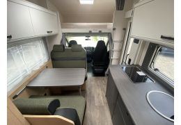 Capuchina Motorhome SUNLIGHT A68 in Rent