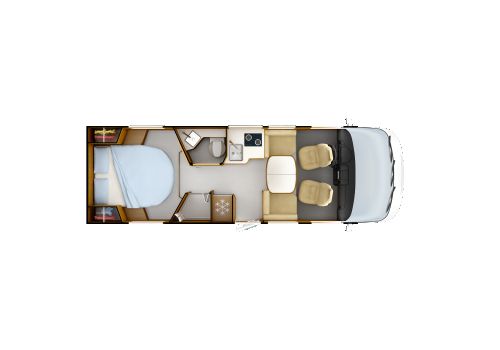 Integral Motorhome RAPIDO C86i en Sale Occasion