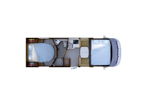 Integral Motorhome RAPIDO C86i en Sale Occasion