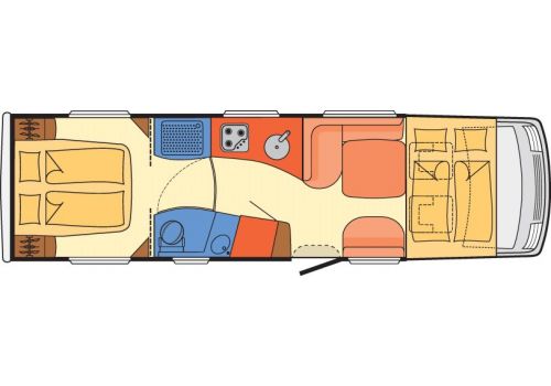 Integral Motorhome DETHLEFFS Globetrotter XLI I 7850-2 modelo 2019 en Sale Occasion