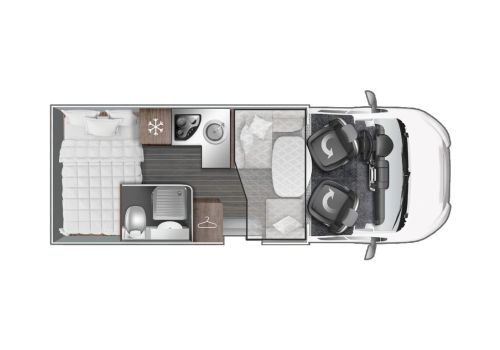 Low Profile Motorhome ROLLER TEAM Kronos 294 TL en Sale Occasion