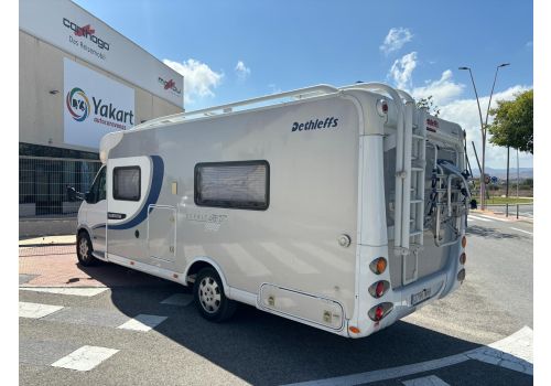 Low Profile Motorhome DETHLEFFS Globetrotter Esprit en Sale Occasion