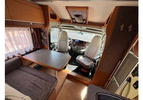Low Profile Motorhome DETHLEFFS Globetrotter Esprit en Sale Occasion