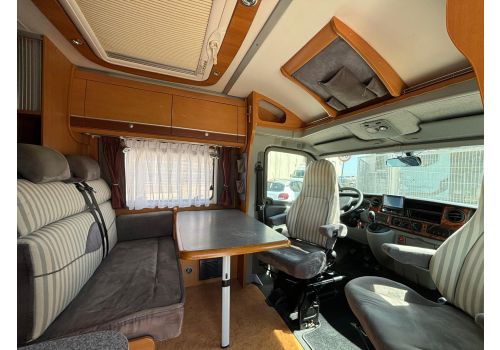 Low Profile Motorhome DETHLEFFS Globetrotter Esprit en Sale Occasion