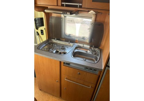 Low Profile Motorhome DETHLEFFS Globetrotter Esprit en Sale Occasion