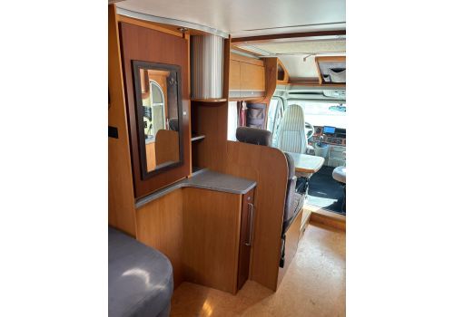 Low Profile Motorhome DETHLEFFS Globetrotter Esprit en Sale Occasion