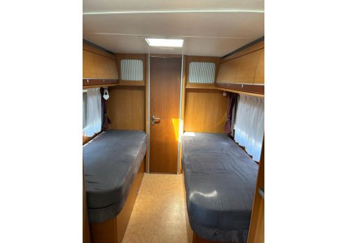 Low Profile Motorhome DETHLEFFS Globetrotter Esprit en Sale Occasion