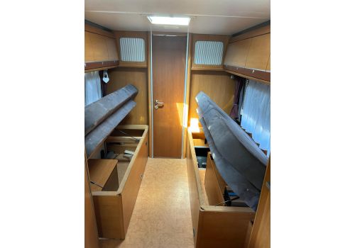 Low Profile Motorhome DETHLEFFS Globetrotter Esprit en Sale Occasion