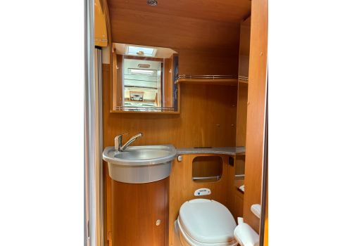 Low Profile Motorhome DETHLEFFS Globetrotter Esprit en Sale Occasion