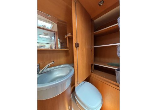 Low Profile Motorhome DETHLEFFS Globetrotter Esprit en Sale Occasion