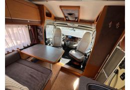 Low Profile Motorhome DETHLEFFS Globetrotter Esprit in Sale Occasion