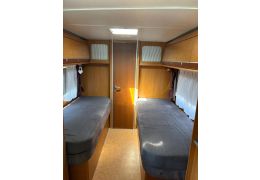 Low Profile Motorhome DETHLEFFS Globetrotter Esprit in Sale Occasion