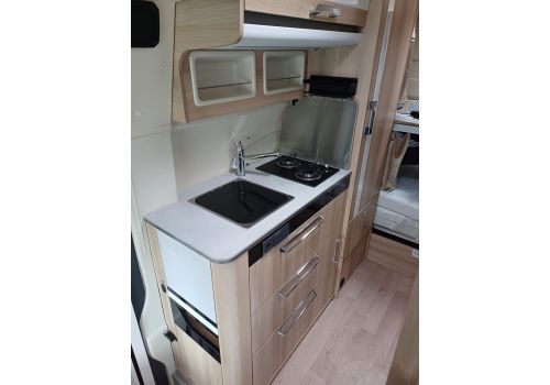 Camper Van DREAMER Family Van Select en Sale Occasion