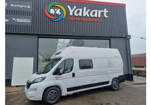 Camper Van DREAMER Family Van en Catalog